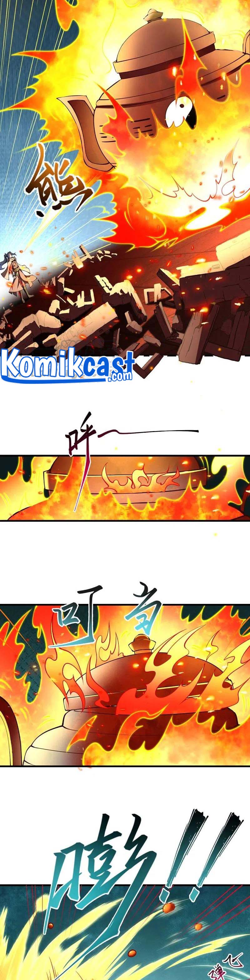 Against the Gods chapter 383